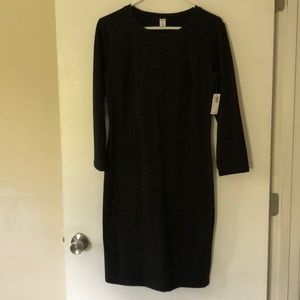 Old Navy Black Sheath Dress